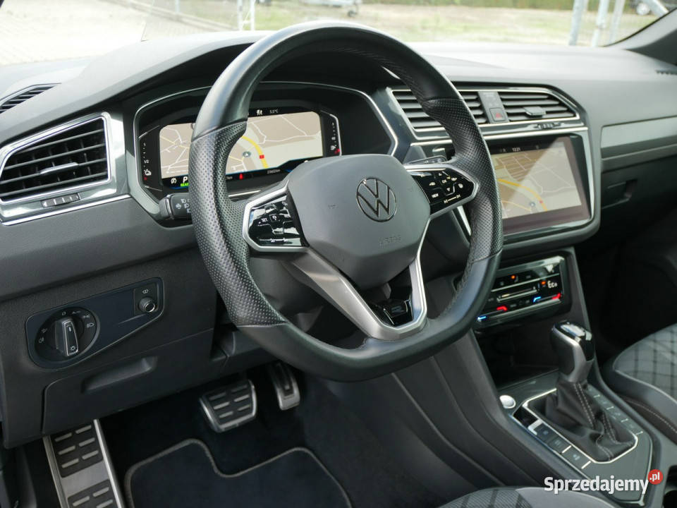 Volkswagen Tiguan 14 TSI eHYBRID 245 Eu6 Rline śląskie Goczałkowice-Zdrój