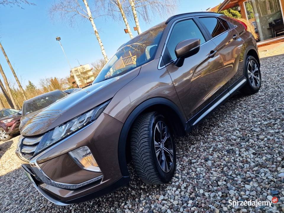 Mitsubishi Eclipse Cross 15 Benzyna Bogate podlaskie Białystok
