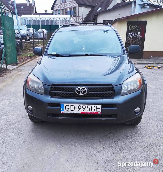 TOYOTA RAV4 LPG AUTOMAT 2007r Gdańsk