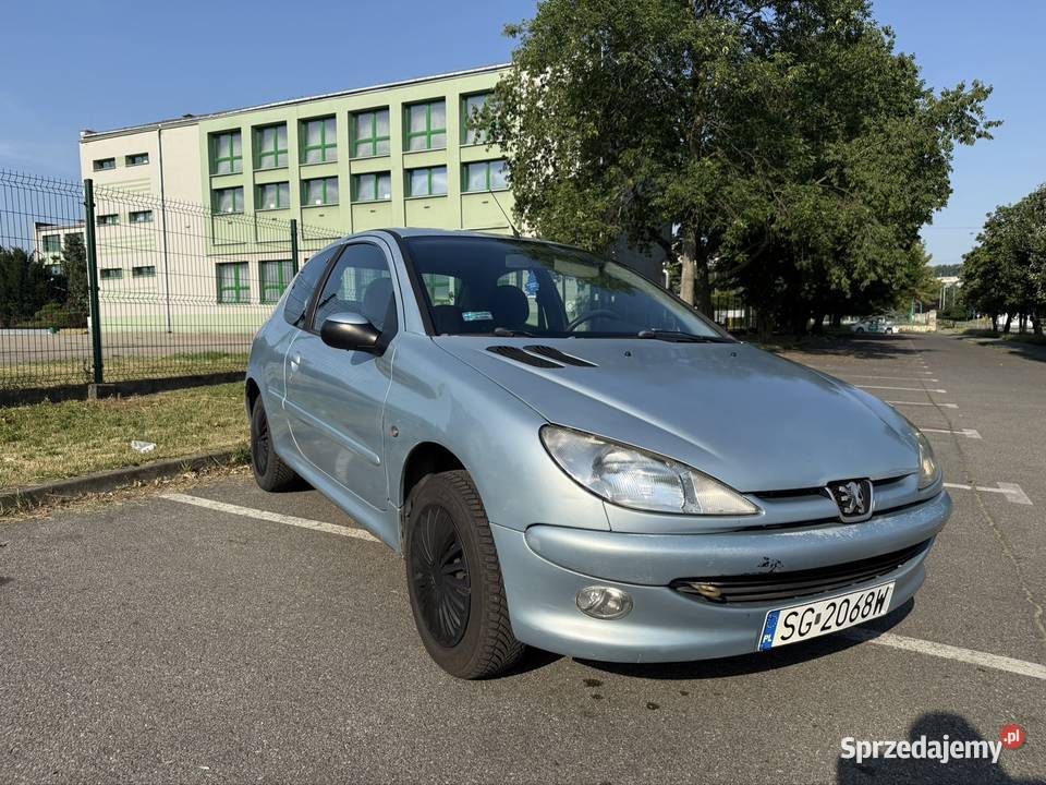 Peugeot 206 11 klimatyzacja Będzin sprzedam