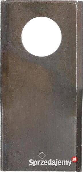 Nożyk kosiarki rotacyjnej lewy 100x48x3 mm otwór Kamionna