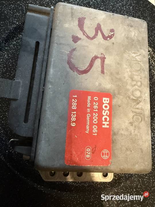 Sterownik silnika Bosch 0261200061 śląskie Jastrzębie-Zdrój sprzedam