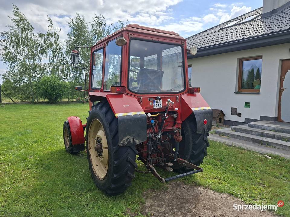 Ciągnik MTZ 82 w komplecie z pługiem Grójec
