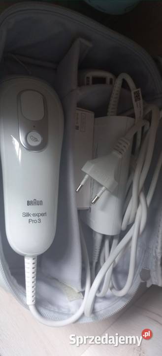 Depilator BRAUN Silkexpert Pro 3 IPL 300000 Zdrowie i Uroda Stargard