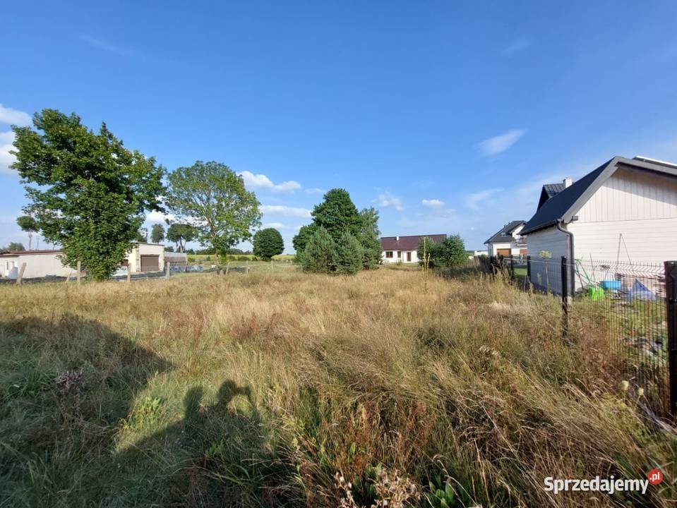 Działka Rytel sprzedam