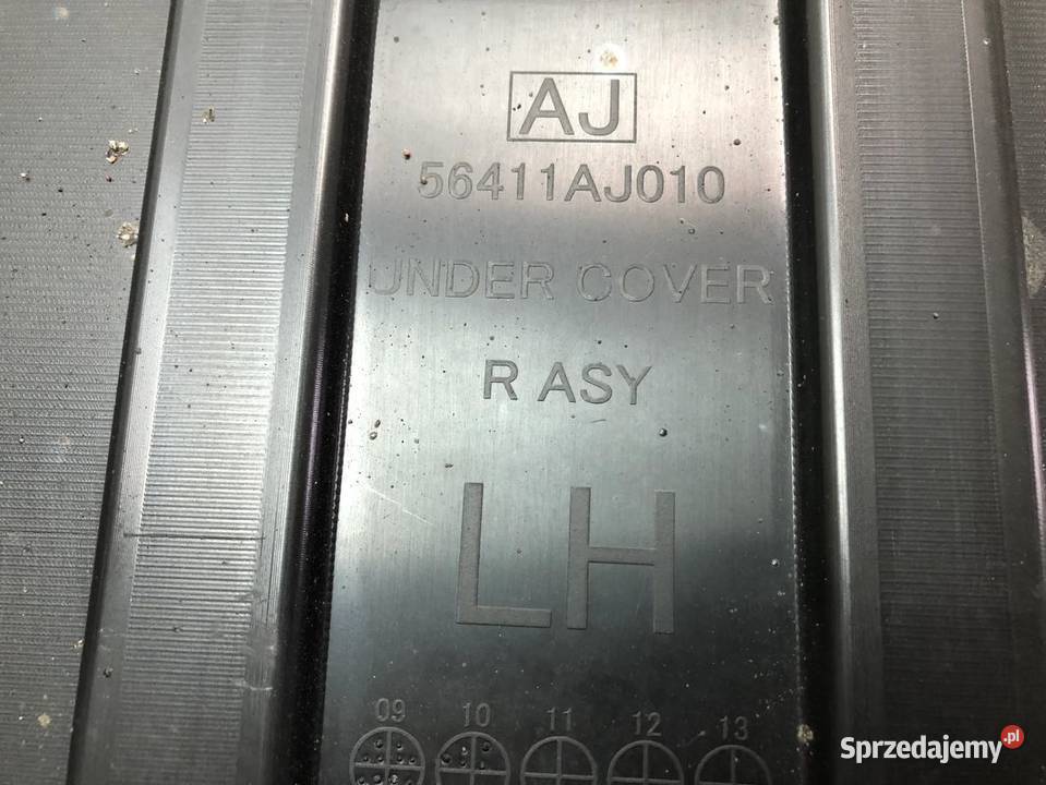 SUBARU OUTBACK IV BR 20092014 OSŁONA BOCZNA LEWA Skarżysko-Kamienna sprzedam