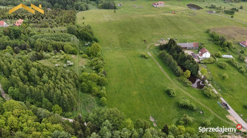 Działka z pozwoleniem na budowę 3184 m2 Jagodnik warmińsko-mazurskie Elbląg
