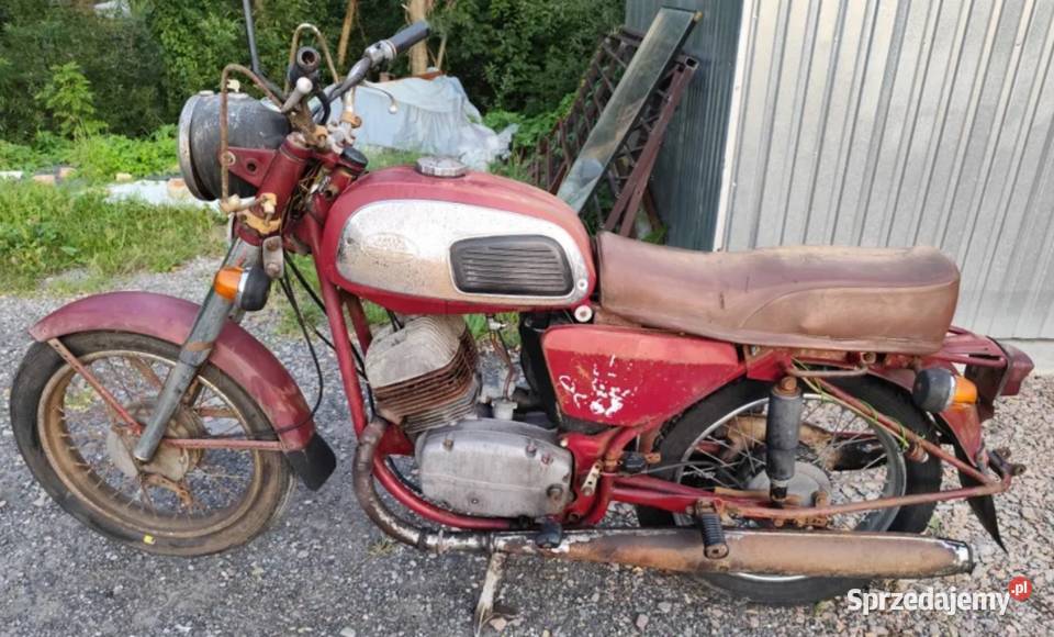 Jawa 350 6344 Rzadki model Cz Oryginał nie Rok produkcji 1974 Wadowice