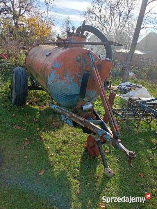 Beczkowóz beczka asenizacyjna Pozostałe Jędrzejów