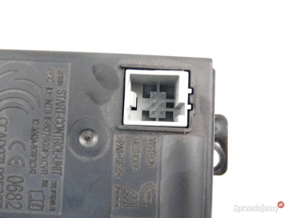 STACYJKA JAGUAR XF X250 6W8311572AK 2X PILOT Stacyjki i kluczyki