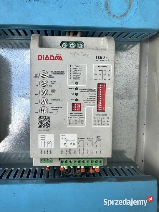 Soft starter SSB21 DIADA Siedlce