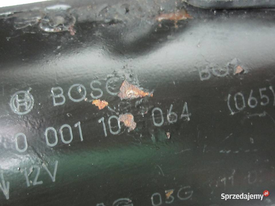 VW Audi SEAT 20 TDI BPW 140 09r rozrusznik