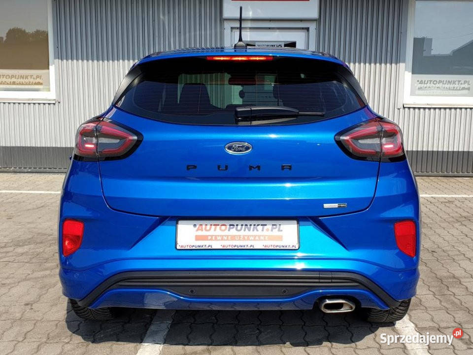 FORD Puma 2022r Fvat 23 Bezwypadkowy Gwarancja