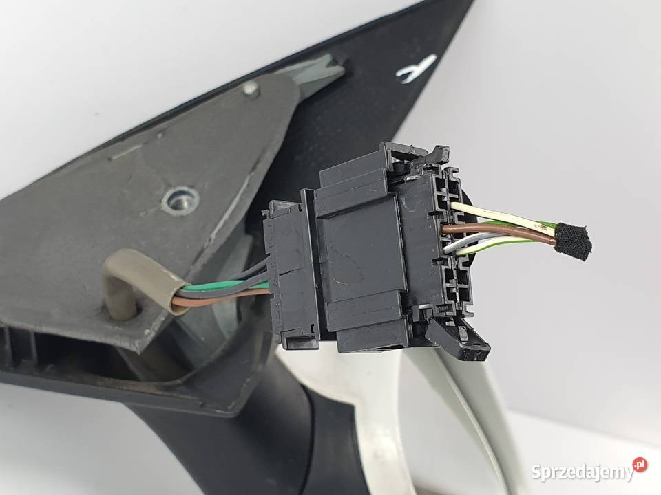 Lusterko Prawe Europa 5 pin Skoda Fabia I Łódź