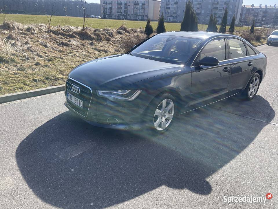 Audi A6C7 30 TDI Bogate wyposażanie wielkopolskie Jarocin