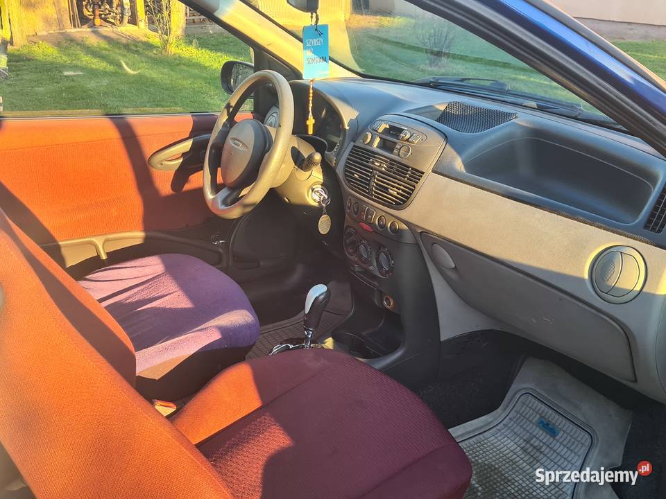 Fiat punto automatwspomaganie automat polski Mzurowa