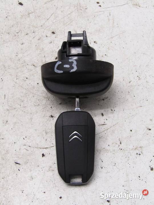 KOREK WLEWU PALIWA KLUCZYK PILOT KPL CITROEN C3