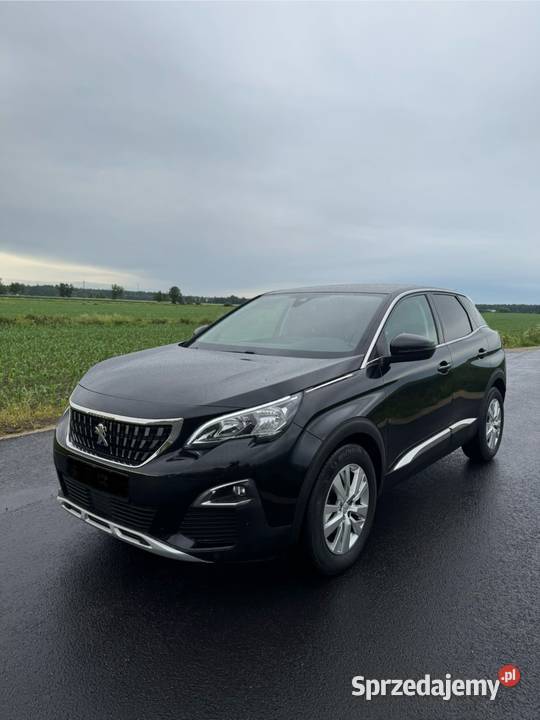 Peugeot 3008 SUV Ostrów Wielkopolski
