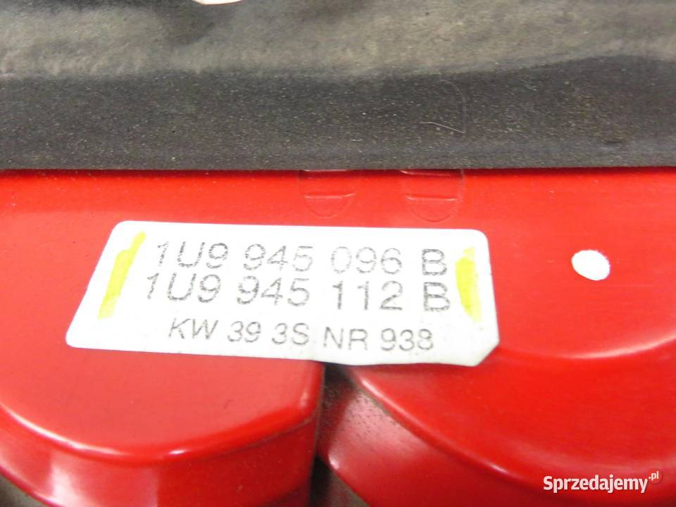 LAMPA PRAWA TYLNA SKODA OCTAVIA I 1U5945096B