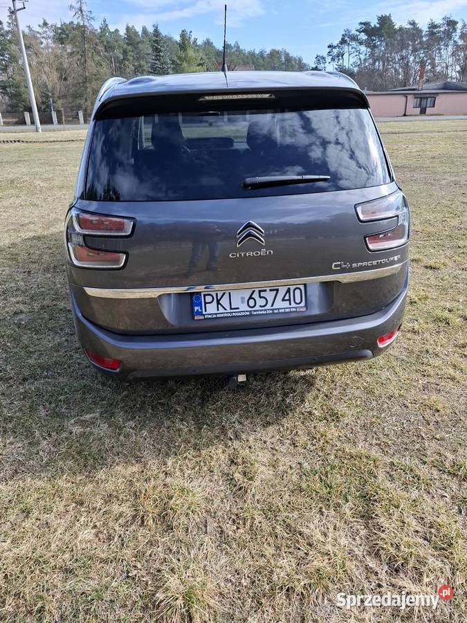 Sprzedam citroen c 4 space tourer 2019 15 blue Koło