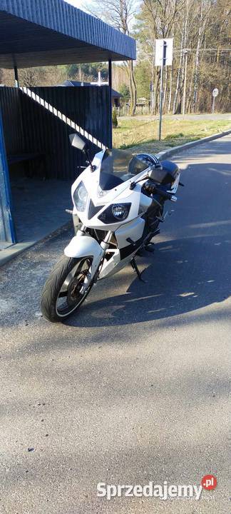 Daelim Roadsport 125 15 duży cb500 lubelskie