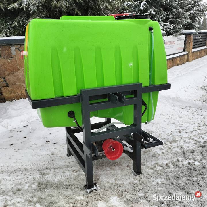 Opryskiwacz wysokociśnieniowy 600L