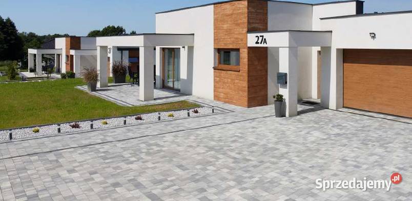 Kostka brukowa Bruk Prosty Bruk Czyżowice Czeladź