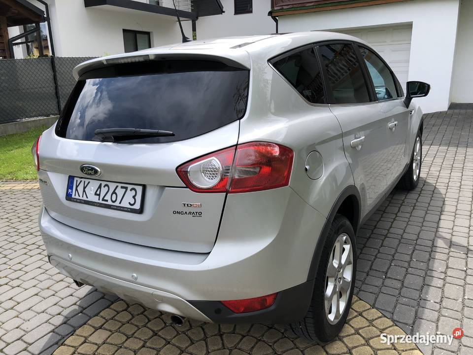 Ford Kuga 4x4 Jasienica Rosielna