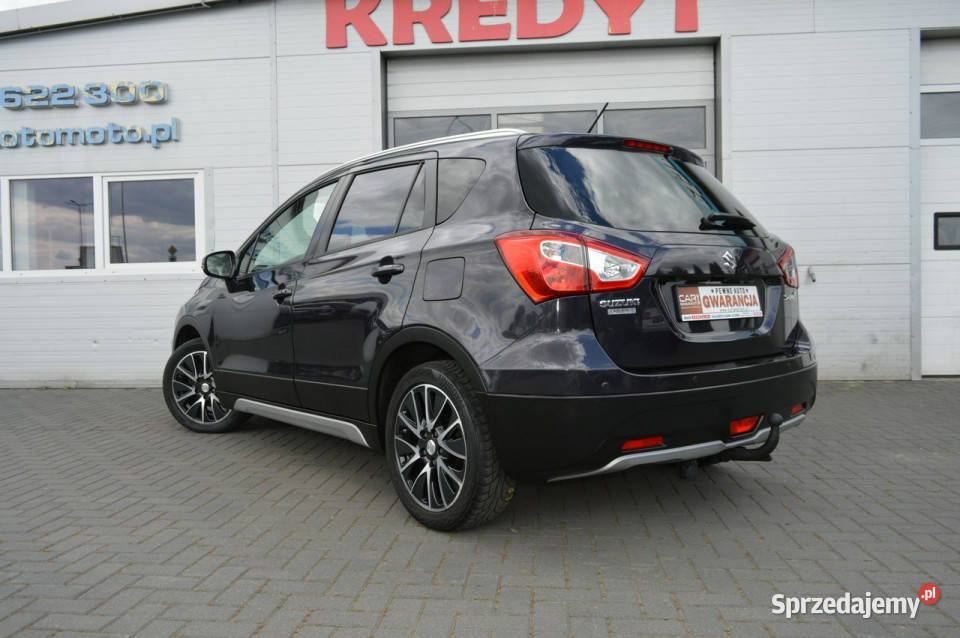 Suzuki SX4 SCross 16 DDiS Serwis BiXenon LED autoalarm Hrubieszów