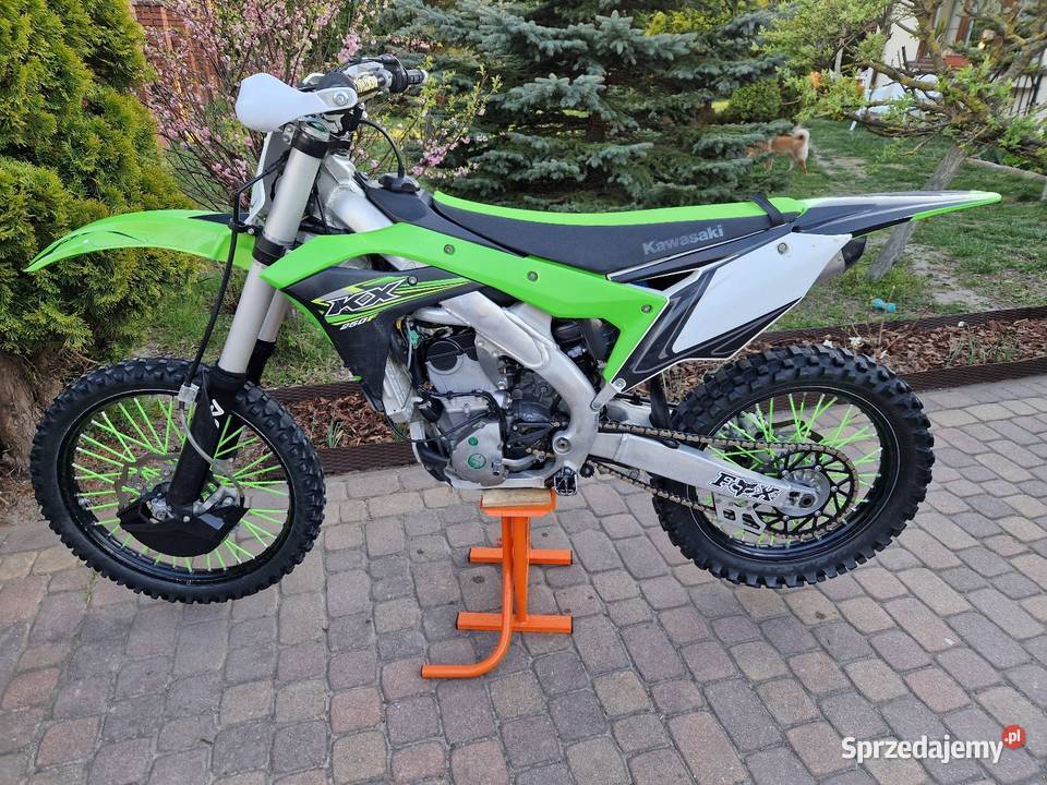 Kawasaki KXF 250 KX250F 2017r remoncie gotowy do Chełm