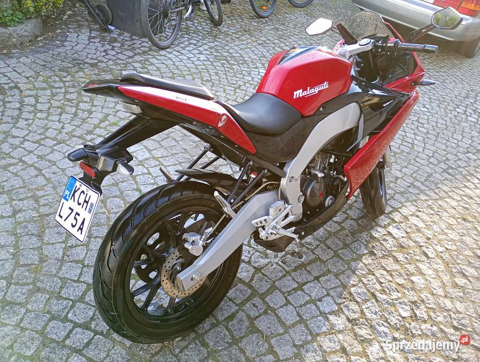 Malaguti rst 125 śląskie Jaworzno sprzedam