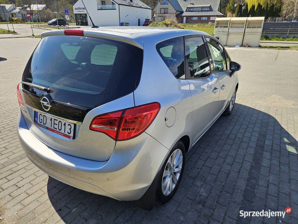 OPEL MERIVA 14 TURBO 140 Gdańsk