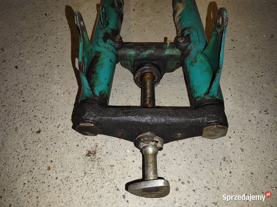 Przednie zawieszenie Ural M67