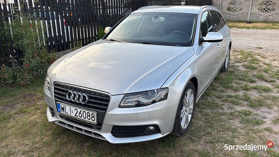Audi A4 B8 20 benzyna turbo super stan A4 Tczów