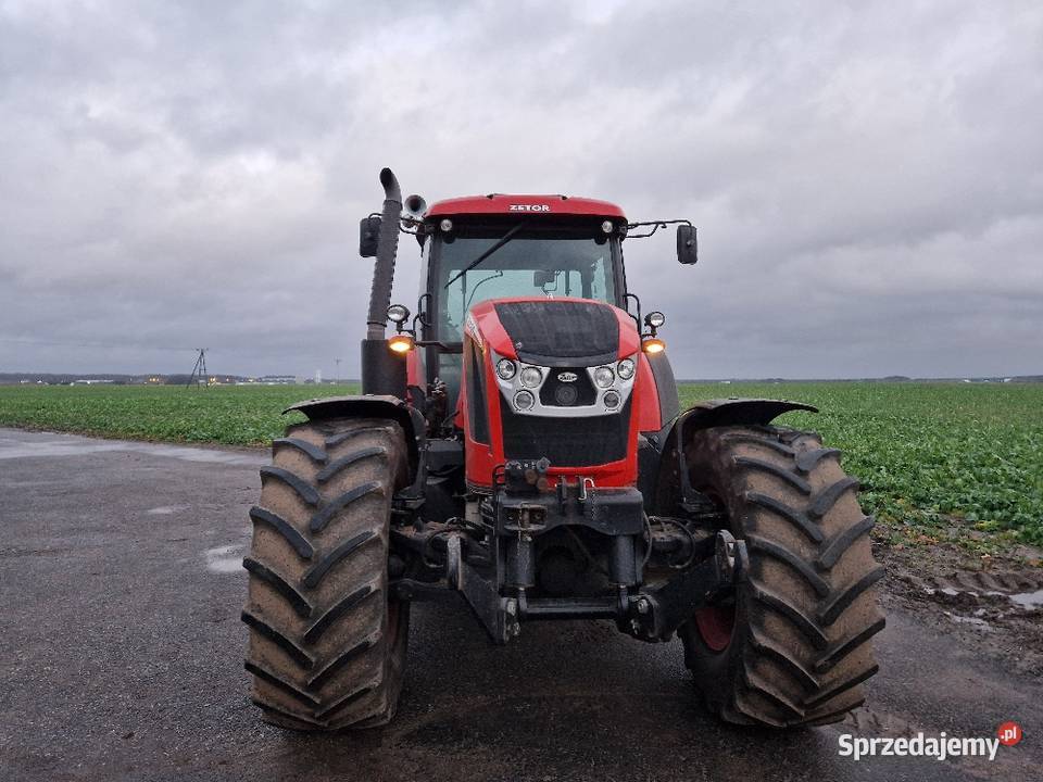 Zetor Crystal 160 Rewers elektrohydrauliczny Brześć Kujawski
