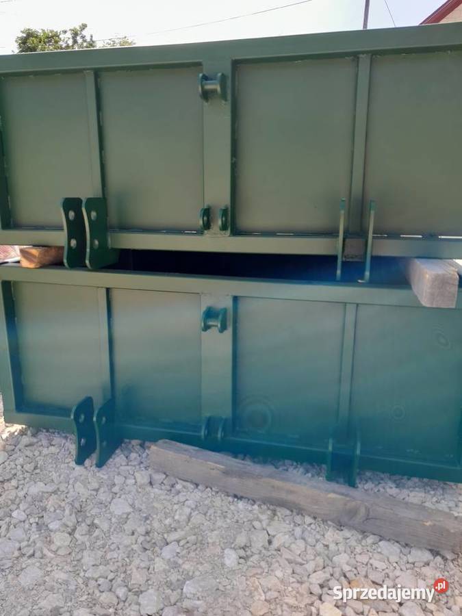 Skrzynia transportowa załadunkowa na tył łódzkie Czarnożyły sprzedam