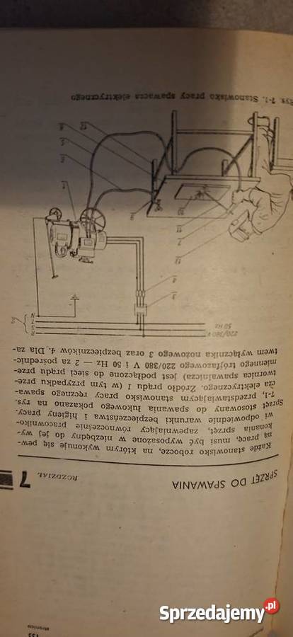 Unikat WNT Warszawa 1981 Podręcznik Spawalnictwa