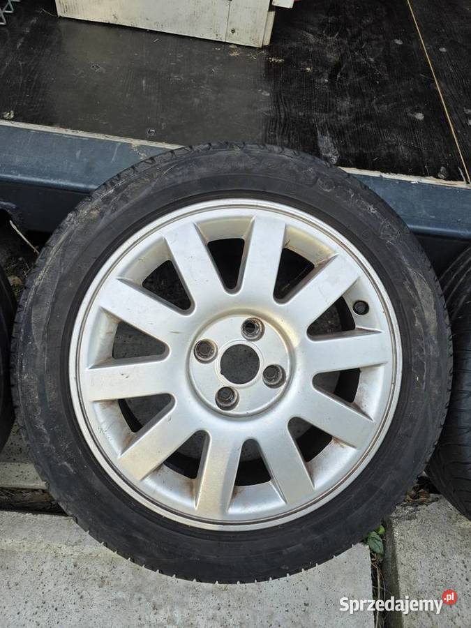 Felgi renault 16r 4x100 megane scenic clio aluminiowe