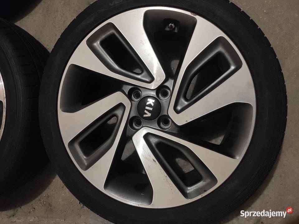 Kola letnie oryginalne Kia Stonic Rio IV 17 Kielce