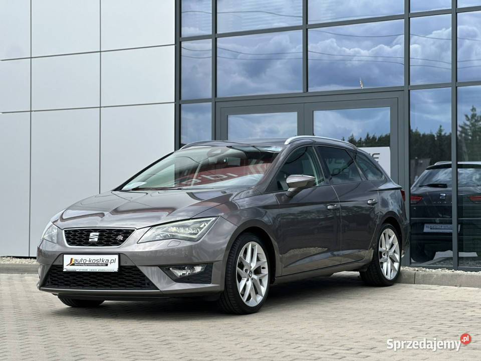 Seat Leon Sportstourer Navi Grzane fotele podgrzewane fotele