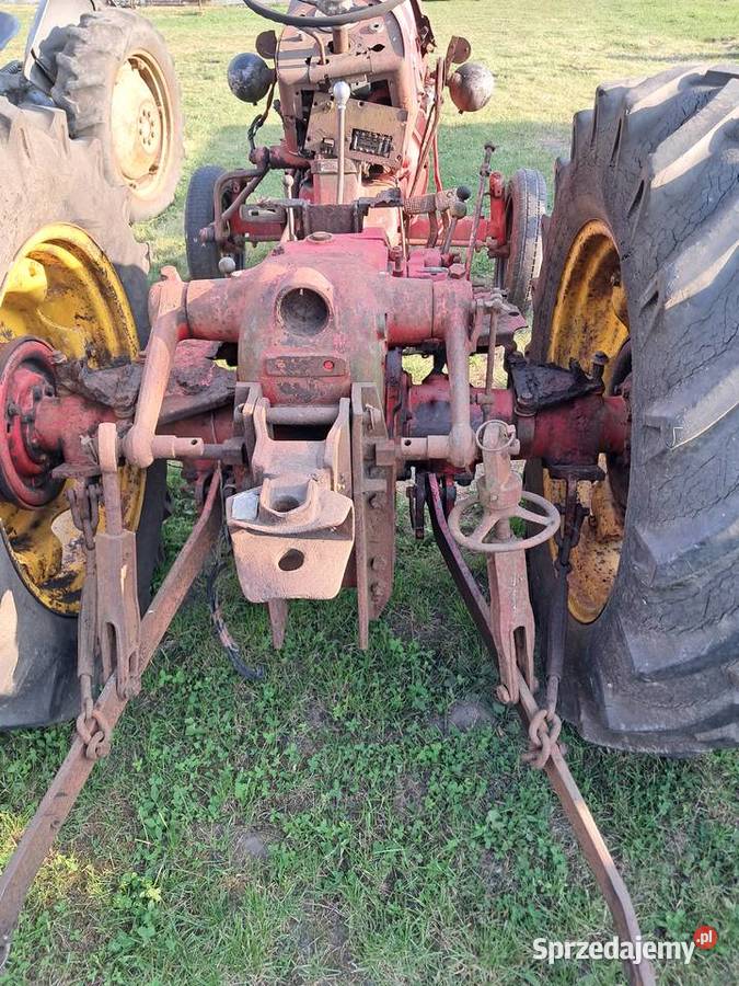 Traktor PORSCHE STANDARD 219 Porsche kujawsko-pomorskie Gniewkowo