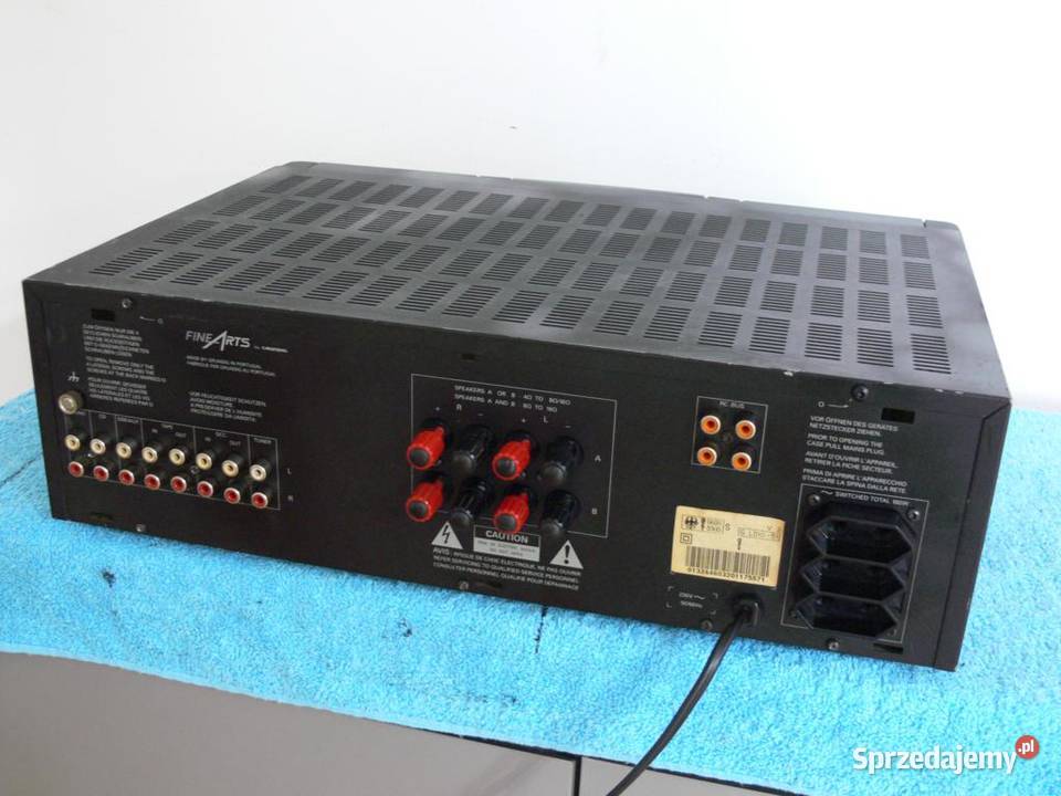 Wzmacniacz Grundig V2 mocny i sprawny WYSYŁKA Jasło