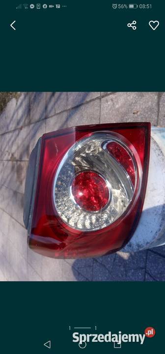 vw golf V lampa tył Bytom