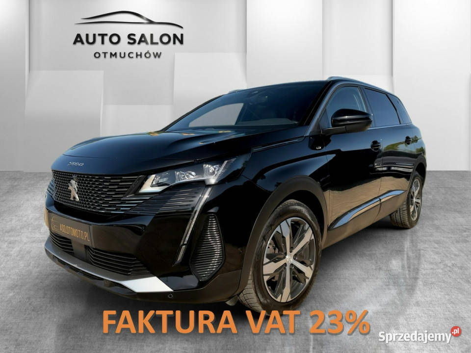 Peugeot 5008 GT kamery Skora adc Nawi blis FUL nawigacja Otmuchów