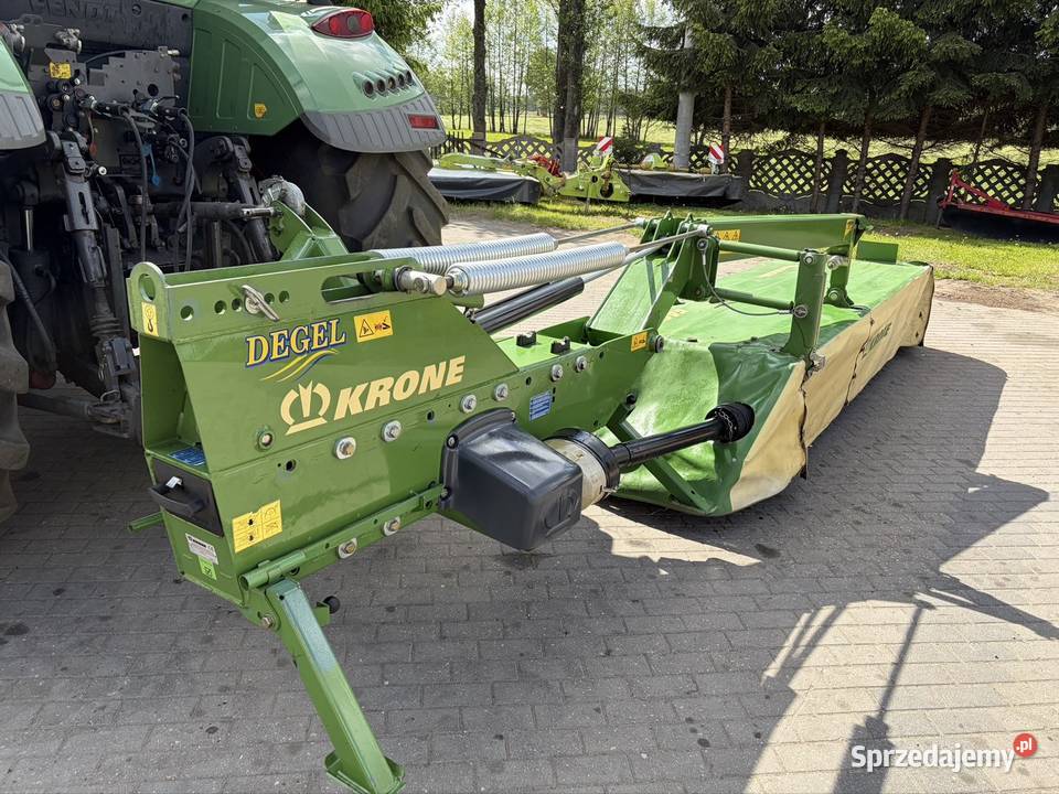Kosiarka dyskowa Krone Easy Cut R 360 2016 nieuszkodzony mazowieckie Myszyniec