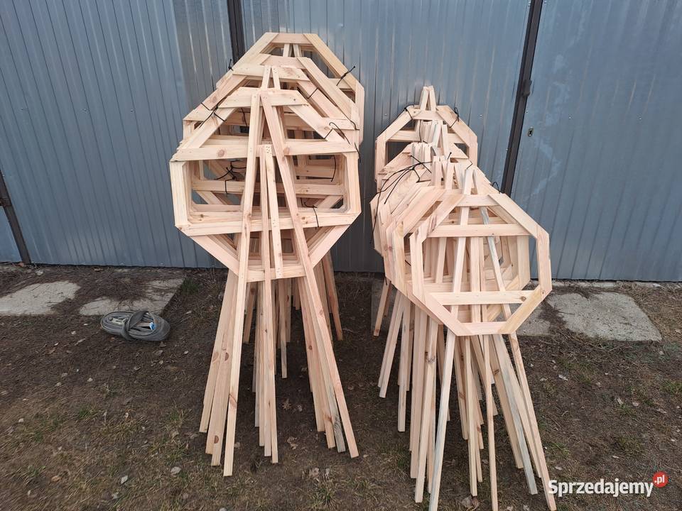 stelaże pod wieńce pogrzebowe Pozostałe Sierpc