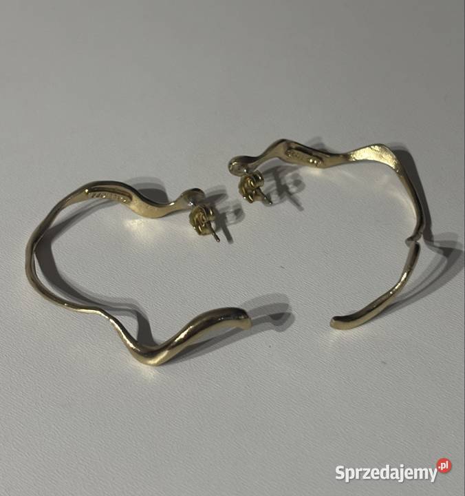 Kolczyki fale Kalliope Bydgoszcz