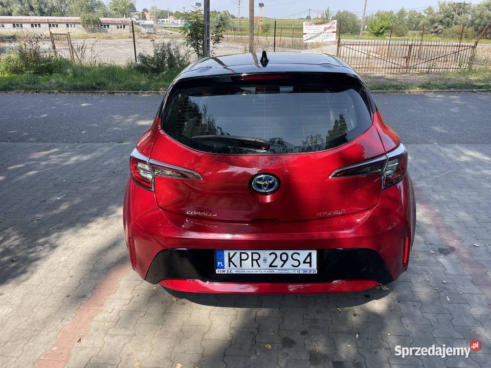 Toyota Corolla Hybrid 18 Corolla Proszowice