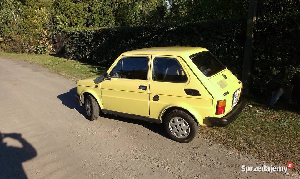 Fiat 126p Maluch 1985 650cm3 śląskie Gliwice