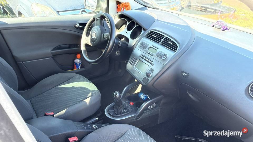 Seat Altea XL 14 TSI benzyna nieuszkodzony Ogrodzieniec